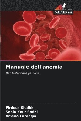 Manuale dell'anemia 1