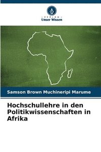 bokomslag Hochschullehre in den Politikwissenschaften in Afrika