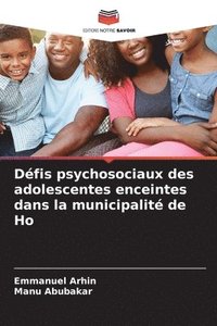 bokomslag Dfis psychosociaux des adolescentes enceintes dans la municipalit de Ho