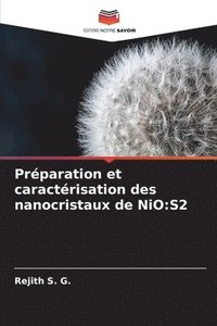 bokomslag Prparation et caractrisation des nanocristaux de NiO