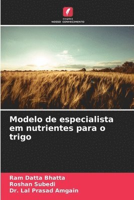 bokomslag Modelo de especialista em nutrientes para o trigo