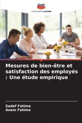 bokomslag Mesures de bien-tre et satisfaction des employs