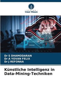 bokomslag Knstliche Intelligenz in Data-Mining-Techniken