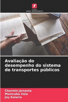 bokomslag Avaliao do desempenho do sistema de transportes pblicos