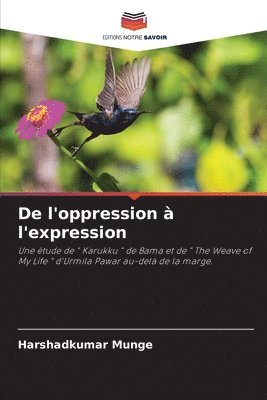 De l'oppression  l'expression 1