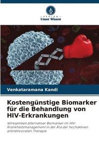 bokomslag Kostengnstige Biomarker fr die Behandlung von HIV-Erkrankungen