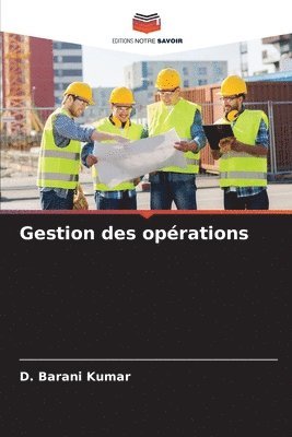 Gestion des oprations 1