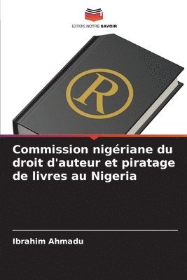 Commission nigriane du droit d'auteur et piratage de livres au Nigeria 1