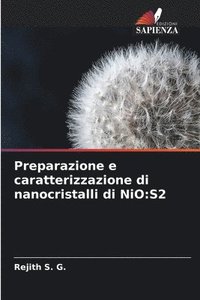 bokomslag Preparazione e caratterizzazione di nanocristalli di NiO