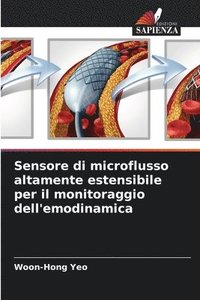 bokomslag Sensore di microflusso altamente estensibile per il monitoraggio dell'emodinamica