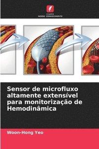 bokomslag Sensor de microfluxo altamente extensvel para monitorizao de Hemodinmica