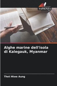 bokomslag Alghe marine dell'isola di Kalegauk, Myanmar
