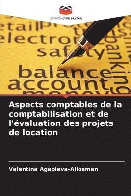 Aspects comptables de la comptabilisation et de l'valuation des projets de location 1