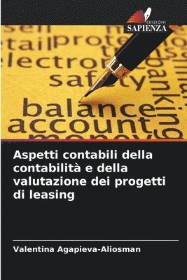 bokomslag Aspetti contabili della contabilit e della valutazione dei progetti di leasing