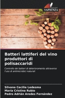 Batteri lattiferi del vino produttori di polisaccaridi 1