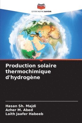 Production solaire thermochimique d'hydrogne 1