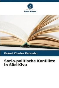 bokomslag Sozio-politische Konflikte in Sud-Kivu
