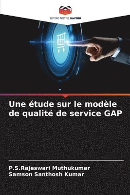 bokomslag Une tude sur le modle de qualit de service GAP