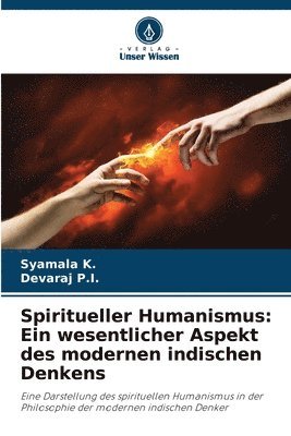 bokomslag Spiritueller Humanismus