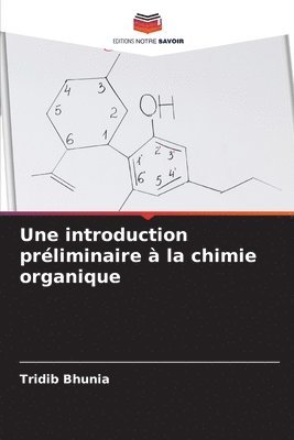 bokomslag Une introduction prliminaire  la chimie organique