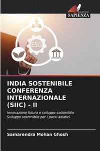 bokomslag India Sostenibile Conferenza Internazionale (Siic) - II