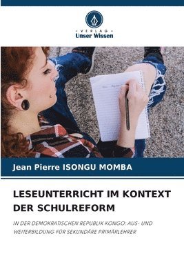 Leseunterricht Im Kontext Der Schulreform 1