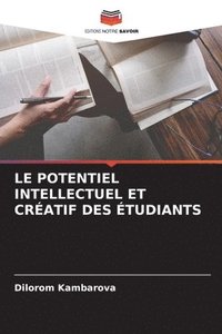 bokomslag Le Potentiel Intellectuel Et Cratif Des tudiants