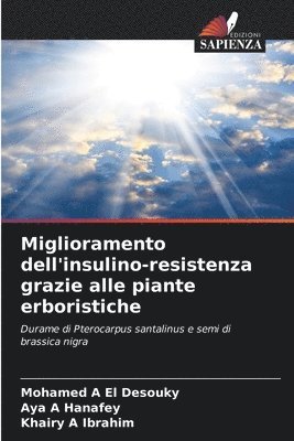 Miglioramento dell'insulino-resistenza grazie alle piante erboristiche 1