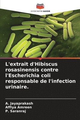 L'extrait d'Hibiscus rosasinensis contre l'Escherichia coli responsable de l'infection urinaire. 1