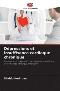 bokomslag Dpressions et insuffisance cardiaque chronique