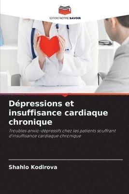 bokomslag Dépressions et insuffisance cardiaque chronique