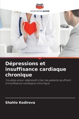 bokomslag Dpressions et insuffisance cardiaque chronique