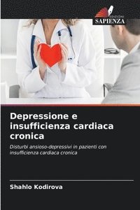bokomslag Depressione e insufficienza cardiaca cronica
