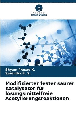 Modifizierter fester saurer Katalysator fr lsungsmittelfreie Acetylierungsreaktionen 1