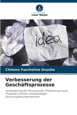 bokomslag Verbesserung der Geschäftsprozesse