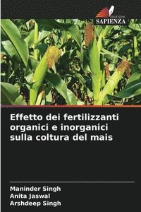 bokomslag Effetto dei fertilizzanti organici e inorganici sulla coltura del mais