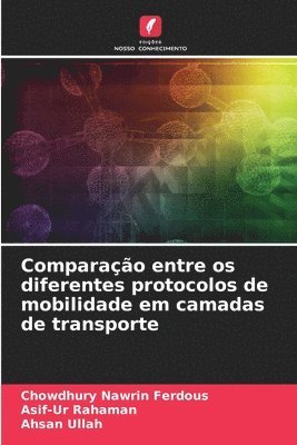 bokomslag Comparao entre os diferentes protocolos de mobilidade em camadas de transporte