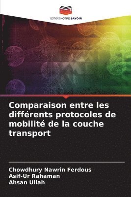 Comparaison entre les diffrents protocoles de mobilit de la couche transport 1