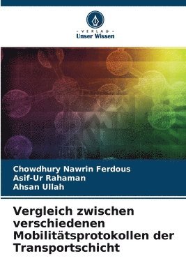 bokomslag Vergleich zwischen verschiedenen Mobilittsprotokollen der Transportschicht