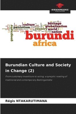 bokomslag Burundian Culture and Society in Change (2)