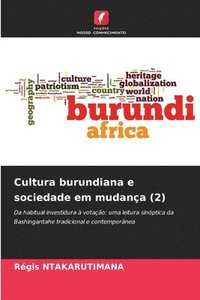 bokomslag Cultura burundiana e sociedade em mudana (2)