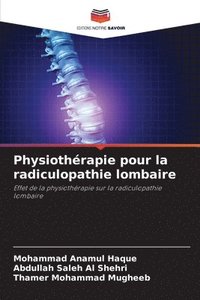 bokomslag Physiothrapie pour la radiculopathie lombaire