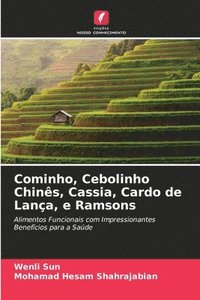 bokomslag Cominho, Cebolinho Chins, Cassia, Cardo de Lana, e Ramsons