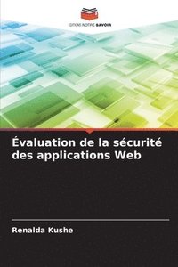 bokomslag valuation de la scurit des applications Web