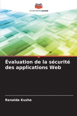 bokomslag valuation de la scurit des applications Web