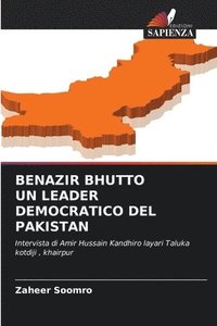 bokomslag Benazir Bhutto Un Leader Democratico del Pakistan