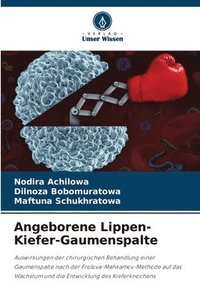 bokomslag Angeborene Lippen-Kiefer-Gaumenspalte
