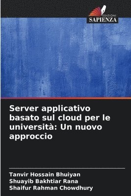 Server applicativo basato sul cloud per le universit 1