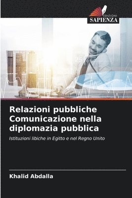 bokomslag Relazioni pubbliche Comunicazione nella diplomazia pubblica