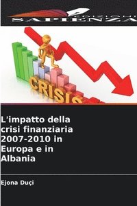 bokomslag L'impatto della crisi finanziaria 2007-2010 in Europa e in Albania